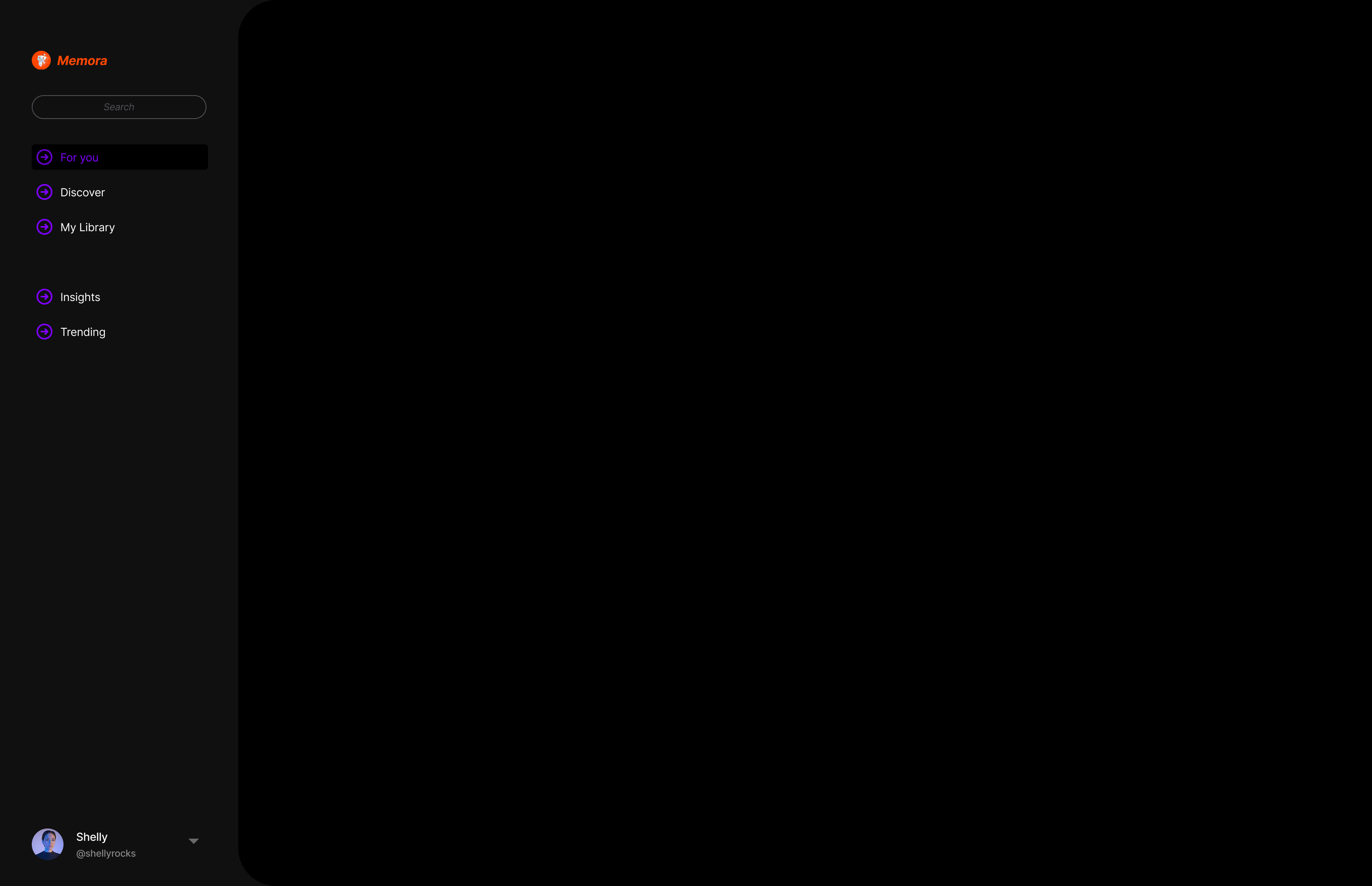 Scrubbber organized media layout for science browsing